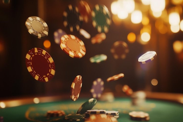 Tampilan gulungan Bonanza Gold di platform dewa cukong menampilkan tema penambangan emas dan simbol pemenang